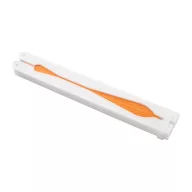   Evantai, 245×260 mm, Everestus, 20FEB4237, Hartie, Plastic, Portocaliu, Alb