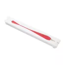 Evantai, 245×260 mm, Everestus, 20FEB4238, Hartie, Plastic, Rosu, Alb