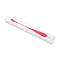  Evantai, 245×260 mm, Everestus, 20FEB4238, Hartie, Plastic, Rosu, Alb
