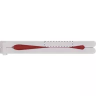   Evantai, 245×260 mm, Everestus, 20FEB4238, Hartie, Plastic, Rosu, Alb