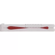   Evantai, 245×260 mm, Everestus, 20FEB4238, Hartie, Plastic, Rosu, Alb