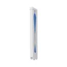 Evantai, 245×260 mm, Everestus, 20FEB4235, Hartie, Plastic, Albastru, Alb