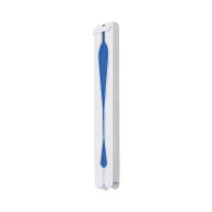   Evantai, 245×260 mm, Everestus, 20FEB4235, Hartie, Plastic, Albastru, Alb