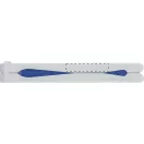Evantai, 245×260 mm, Everestus, 20FEB4235, Hartie, Plastic, Albastru, Alb