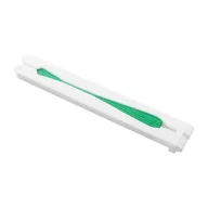   Evantai, 245×260 mm, Everestus, 20FEB4236, Hartie, Plastic, Verde, Alb