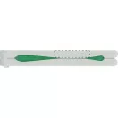 Evantai, 245×260 mm, Everestus, 20FEB4236, Hartie, Plastic, Verde, Alb