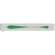   Evantai, 245×260 mm, Everestus, 20FEB4236, Hartie, Plastic, Verde, Alb