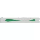 Evantai, 245×260 mm, Everestus, 20FEB4236, Hartie, Plastic, Verde, Alb
