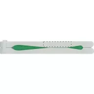   Evantai, 245×260 mm, Everestus, 20FEB4236, Hartie, Plastic, Verde, Alb