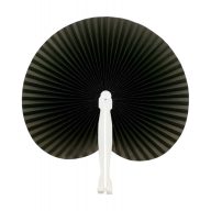   Evantai, 245×260 mm, Everestus, 20FEB4234, Hartie, Plastic, Negru, Alb