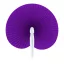 Evantai 2402E18247, Everestus, 245x260 mm, Hartie, Violet, Alb