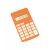 Calculator, 67×115×8 mm, Everestus, 20FEB5019, Plastic, Portocaliu