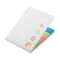 Adhesive notepad, 82×60×3 mm, Everestus, 20FEB8736, Hartie reciclata, Alb