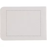   Adhesive notepad, 82×60×3 mm, Everestus, 20FEB8736, Hartie reciclata, Alb