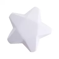   Stea antistres, 75×75×35 mm, Everestus, 20FEB11592, Poliuretan, Alb