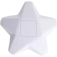   Stea antistres, 75×75×35 mm, Everestus, 20FEB11592, Poliuretan, Alb