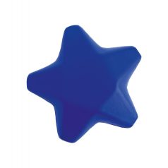   Stea antistres, 75×75×35 mm, Everestus, 20FEB11589, Poliuretan, Albastru