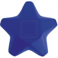   Stea antistres, 75×75×35 mm, Everestus, 20FEB11589, Poliuretan, Albastru