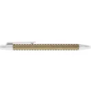 Agenda, 90×146×8 mm, Everestus, 20FEB10162, Hartie reciclata, Alb, Natur