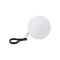 Poncho breloc, unisex, marime universala adulti, ø63 mm, Everestus, 20FEB5229, Plastic LDPE, Alb