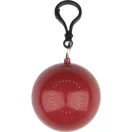 Poncho breloc, unisex, marime universala adulti, ø63 mm, Everestus, 20FEB5228, Plastic LDPE, Rosu