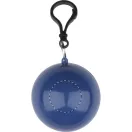 Poncho breloc, unisex, marime universala adulti, ø63 mm, Everestus, 20FEB5226, Plastic LDPE, Albastru
