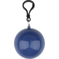   Poncho breloc, unisex, marime universala adulti, ø63 mm, Everestus, 20FEB5226, Plastic LDPE, Albastru
