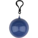Poncho breloc, unisex, marime universala adulti, ø63 mm, Everestus, 20FEB5226, Plastic LDPE, Albastru