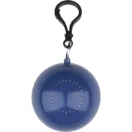   Poncho breloc, unisex, marime universala adulti, ø63 mm, Everestus, 20FEB5226, Plastic LDPE, Albastru