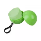 Poncho breloc, unisex, marime universala adulti, ø63 mm, Everestus, 20FEB5227, Plastic LDPE, Verde