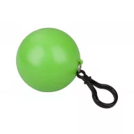   Poncho breloc, unisex, marime universala adulti, ø63 mm, Everestus, 20FEB5227, Plastic LDPE, Verde