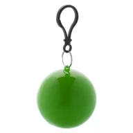   Poncho breloc, unisex, marime universala adulti, ø63 mm, Everestus, 20FEB5227, Plastic LDPE, Verde