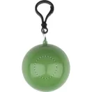 Poncho breloc, unisex, marime universala adulti, ø63 mm, Everestus, 20FEB5227, Plastic LDPE, Verde