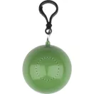 Poncho breloc, unisex, marime universala adulti, ø63 mm, Everestus, 20FEB5227, Plastic LDPE, Verde