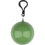   Poncho breloc, unisex, marime universala adulti, ø63 mm, Everestus, 20FEB5227, Plastic LDPE, Verde