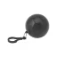 Poncho breloc, unisex, marime universala adulti, ø63 mm, Everestus, 20FEB5225, Plastic LDPE, Negru