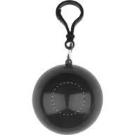   Poncho breloc, unisex, marime universala adulti, ø63 mm, Everestus, 20FEB5225, Plastic LDPE, Negru
