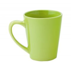   Cana, 350 ml, ø90×105 mm, Everestus, 20FEB4921, Ceramica, Verde