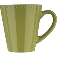   Cana, 350 ml, ø90×105 mm, Everestus, 20FEB4921, Ceramica, Verde