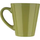 Cana, 350 ml, ø90×105 mm, Everestus, 20FEB4921, Ceramica, Verde