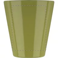   Cana, 350 ml, ø90×105 mm, Everestus, 20FEB4921, Ceramica, Verde