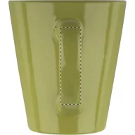   Cana, 350 ml, ø90×105 mm, Everestus, 20FEB4921, Ceramica, Verde