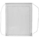 Saculet cu snur tip rucsac, 330×417 mm, Everestus, 20FEB5797, 210T Poliester, Alb