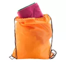 Saculet cu snur tip rucsac, 330×417 mm, Everestus, 20FEB5793, 210T Poliester, Portocaliu