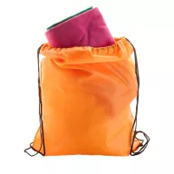   Saculet cu snur tip rucsac, 330×417 mm, Everestus, 20FEB5793, 210T Poliester, Portocaliu