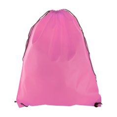   Saculet cu snur tip rucsac, 330×417 mm, Everestus, 20FEB5796, 210T Poliester, Roz