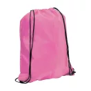 Saculet cu snur tip rucsac, 330×417 mm, Everestus, 20FEB5796, 210T Poliester, Roz