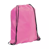   Saculet cu snur tip rucsac, 330×417 mm, Everestus, 20FEB5796, 210T Poliester, Roz