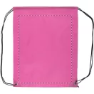 Saculet cu snur tip rucsac, 330×417 mm, Everestus, 20FEB5796, 210T Poliester, Roz