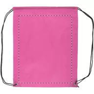   Saculet cu snur tip rucsac, 330×417 mm, Everestus, 20FEB5796, 210T Poliester, Roz